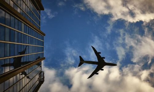 President Donald Trump criticized the Federal Aviation Administration's role in handling air-traffic control, echoing industry advocates who favor placing that role in the hands of a nonprofit corporation. (Aviation photo courtesy of Pexels)