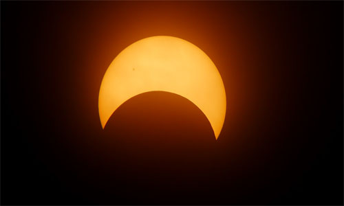 The solar eclipse on Monday provided a boost to local economies across the United States, as thousands traveled to the towns that offered the best view. Image by Pixabay user Doinkster.