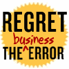 Regret the Business Error