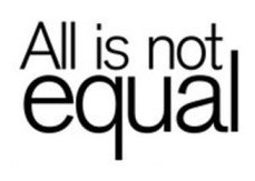 All not equal