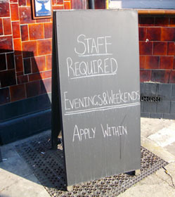 ApplyWithin apply within sign staff needed