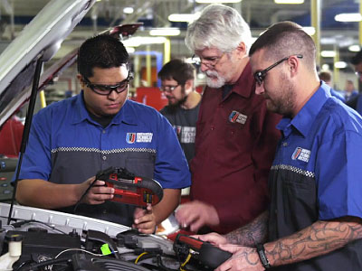 Auto repair offers local economic indicator - Reynolds Center