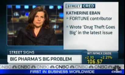 CNBC Katherine Eban video clip