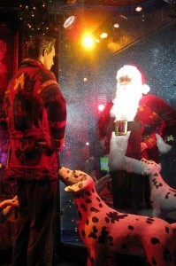 Christmas windows