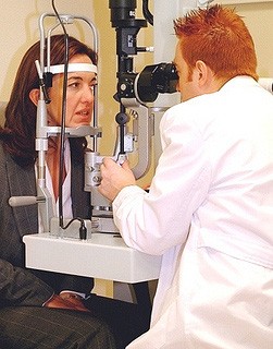 Eye examination