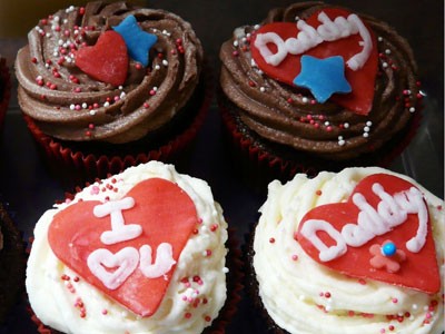 Father's Day cupcakes 