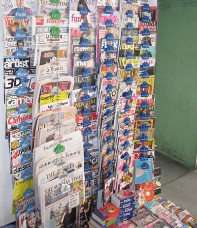 Publications on sale in India