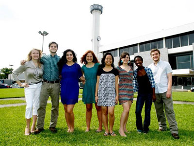 Times Picayune interns Summer 2012