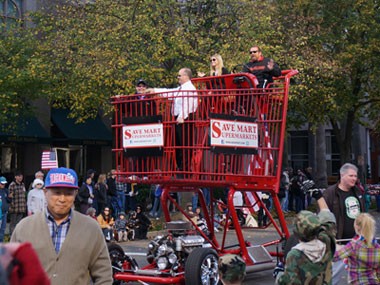 Veteran's Day 2012 Sacramento, California