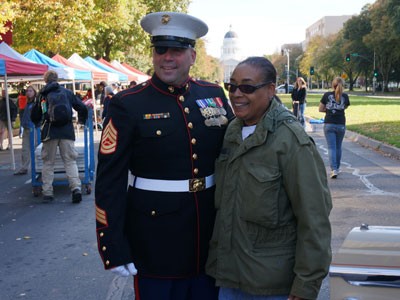 Veteran's Day 2012 Sacramento, California