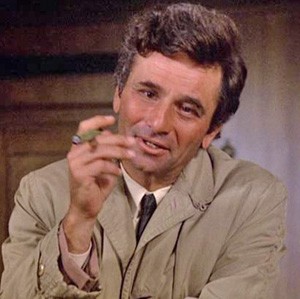 Peter Falk as Columbo