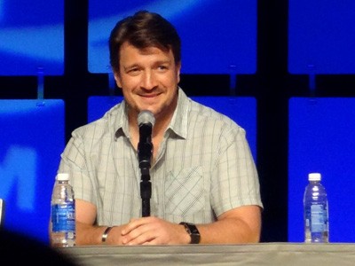 Nathan Fillion at Comic-Con 2014 Phoenix