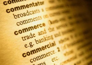 Dictionary commerce