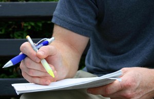 pen and paper by ElvertBarnes (cropped)