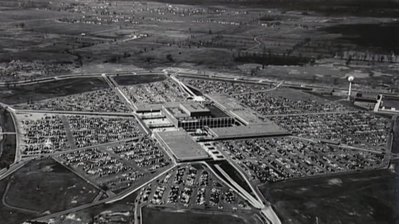 Northland Center in Southfield during its boom years