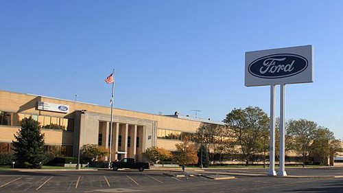 Where are ford foreign manufacturing plants mexico