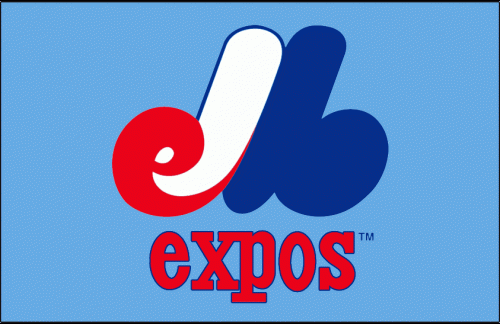 The old Montreal Expos jersey logo, courtesy of SportsLogos.net. 