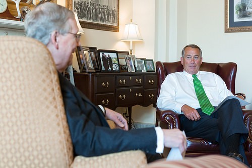Boehner and McConnel