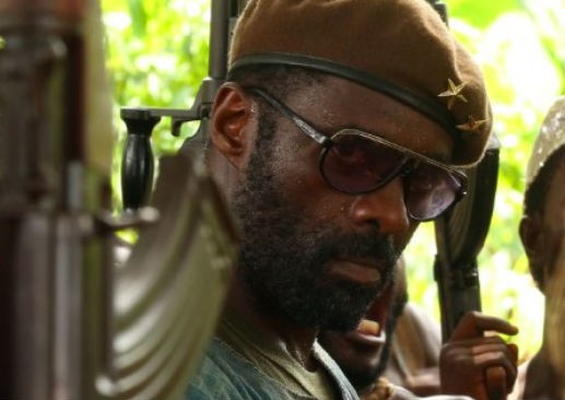 Idris Elba in the Beats of No Nation. Photo courtesy Netflix.
