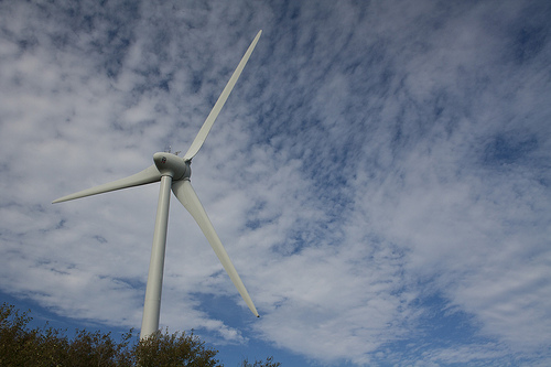 Picture of wind turbine