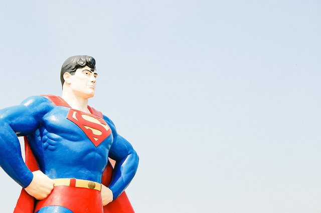 You can still pose like this before heading into a job interview. Just don't be surprised if it has no effect. Credit: Matt Northam on flickr.