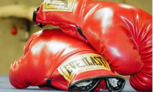 Some of the country's most high-profile economists have battling views of the candidates' plans. ("Boxing Gloves" image by Kristin Wall via flickr, CC BY-ND 2.0)