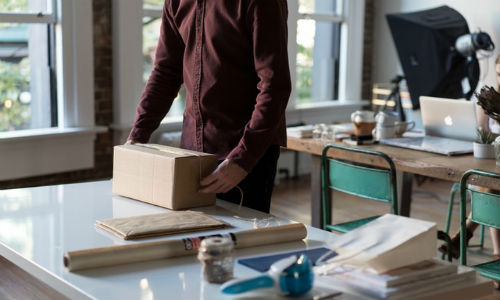 "Global online retailer Amazon.com Inc. reported a smaller-than-expected gain in third-quarter profit after shipping costs climbed. (Photo via Pexels)."