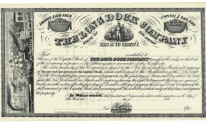 Earnings Per Share and the value of a share don't necessarily go hand-in-hand. ("Long Dock Company Stock Certificate 1860s" by William Cresswell via Flickr, CC BY 2.0)