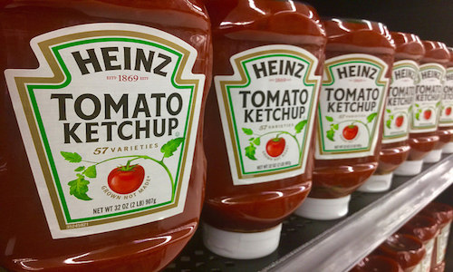Kraft Heinz Co. rescinded its $143 billion-merger proposal to London-based Unilever on Sunday, according to Reuters. (Image "Heinz" by Mike Mozart via Flickr, CC license by 2.0.)
