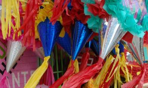 Proposed tariffs on Mexican wares will have an impact on American purchasers—not just of pinatas, but big-ticket items such as computers and applicances. ("East Los Angeles" image by Ralph Hockens via Flickr, CC By 2.0)