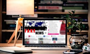 Fake news has helped turn a public climate of distrust of journalism into a crisis. Credit: Pixabay user pixel2013