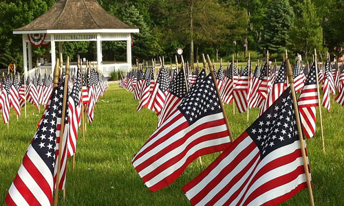 Memorial Day is a great opportunity to highlight several topics as a business reporter. (Photo via Pixabay.org)