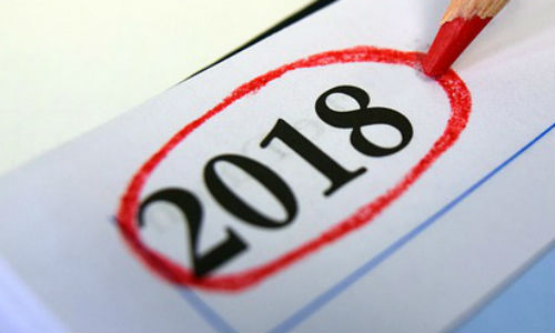 New Year's resolutions come with a pricetag. Here are four stories to report. (Calendar image by "ulleo via Pixabay, CCO Creative Commons)