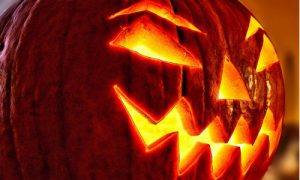 Total Halloween spending was expected to reach $8.4 billion last year, according to the National Retail Federation. ("Jack" image by Jason OX4 via Flickr, CC BY-SA 2.0)