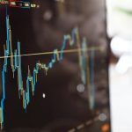 Graph displayed on screen