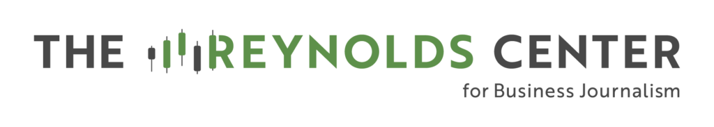The Reynolds Center Horizontal Logo In Color
