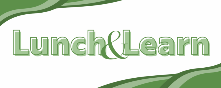 Lunch and learn logo graphic
