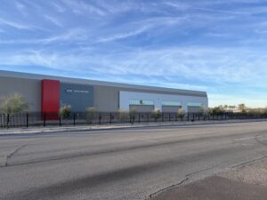 Street view of QTS data center