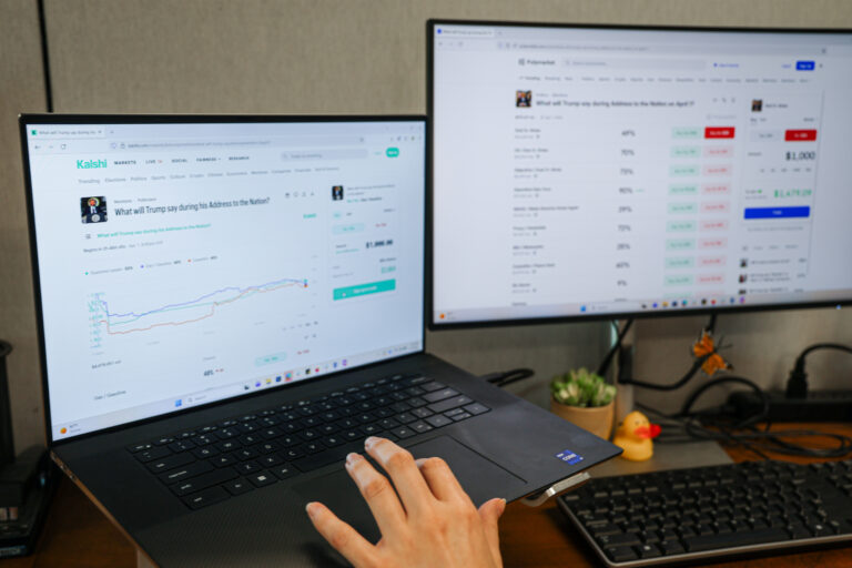 Prediction markets go mainstream, but is it investing or gambling?